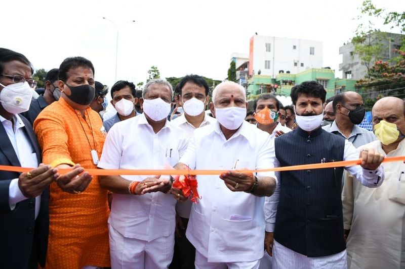 Bengaluru Yelahanka flyover named after Veer Savarkar despite opposition -ymn