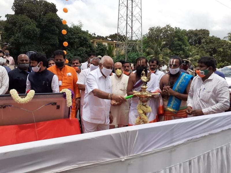 Bengaluru Yelahanka flyover named after Veer Savarkar despite opposition -ymn