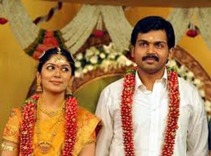 వీరి పెళ్లి వేడుక చెన్నైలో సినీ రాజకీయ ప్రముఖుల సమక్షంలో ఘనంగా జరిగింది.