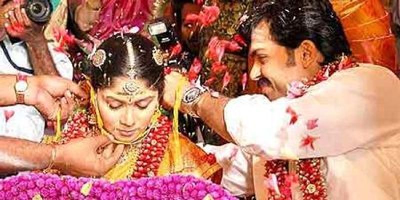 కార్తీ - రంజనీల వివాహ వేడుక