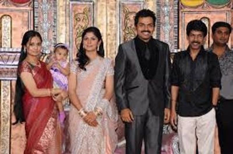 కార్తీ - రంజనీల వివాహ వేడుక