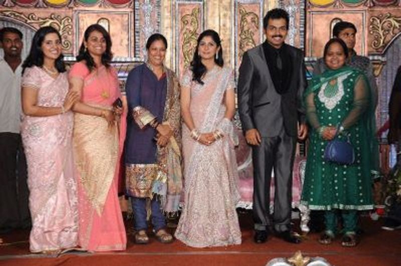 కార్తీ - రంజనీల వివాహ వేడుక