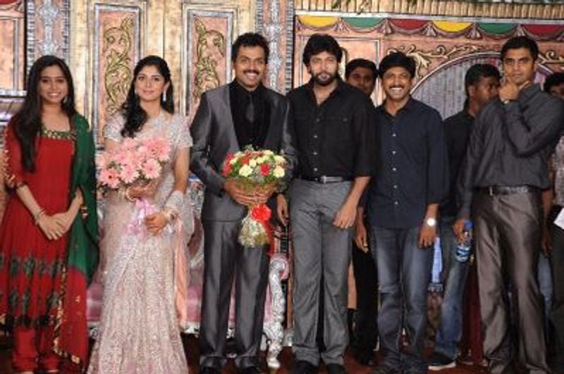 కార్తీ - రంజనీల వివాహ వేడుక