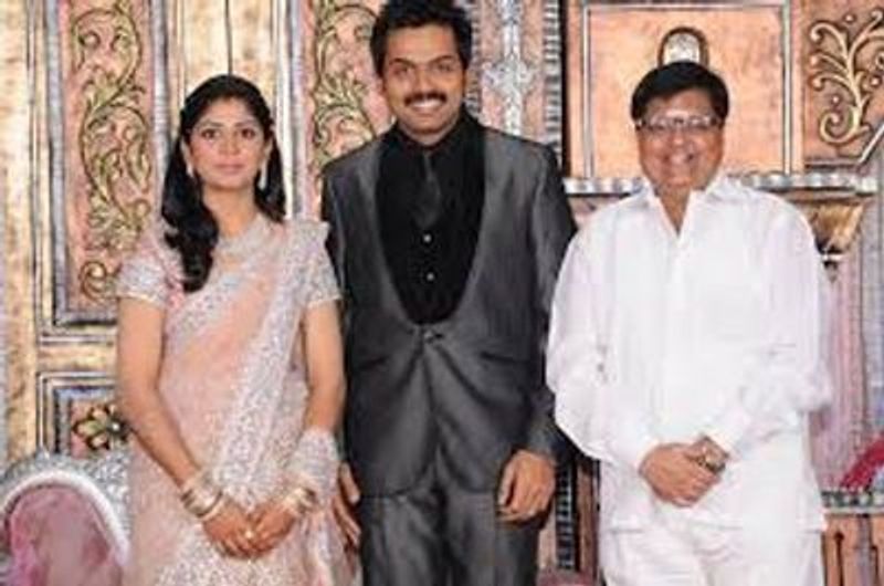 కార్తీ - రంజనీల వివాహ వేడుక