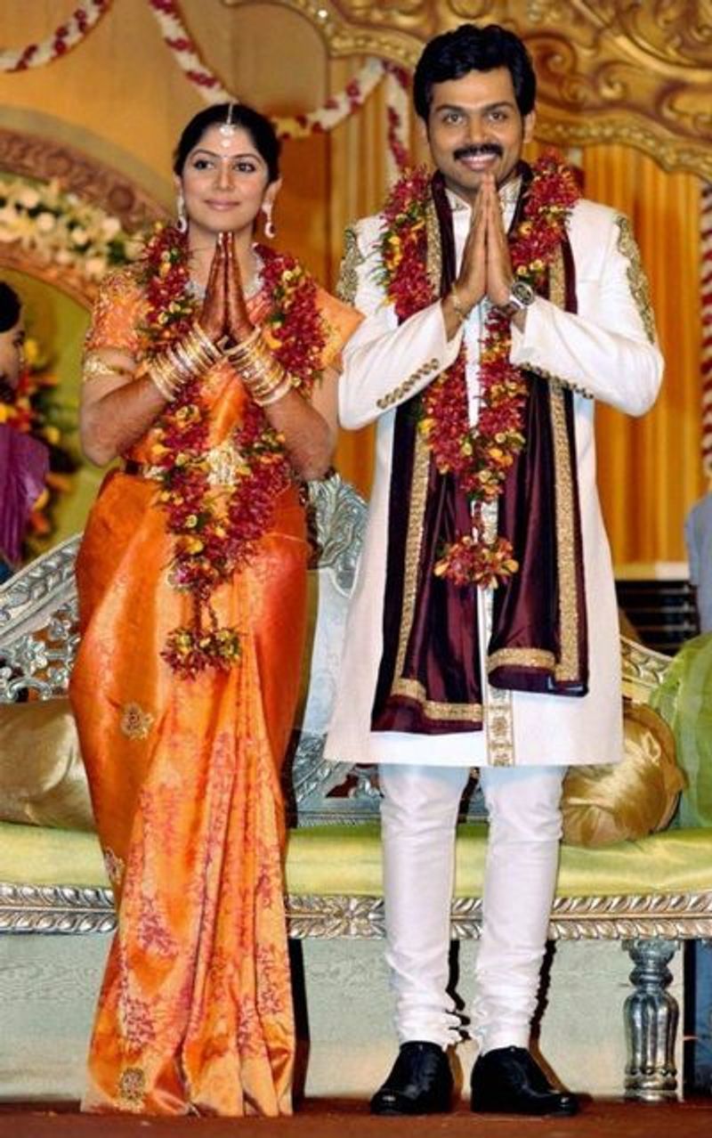 కార్తీ - రంజనీల వివాహ వేడుక