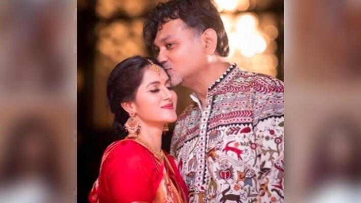 Rafiath Rashid Mithila and Srijit mukherji along with their daughter spend time on rooftop ADB Rafiath Rashid Mithila and Srijit mukherji along with their daughter spend time on rooftop ADB