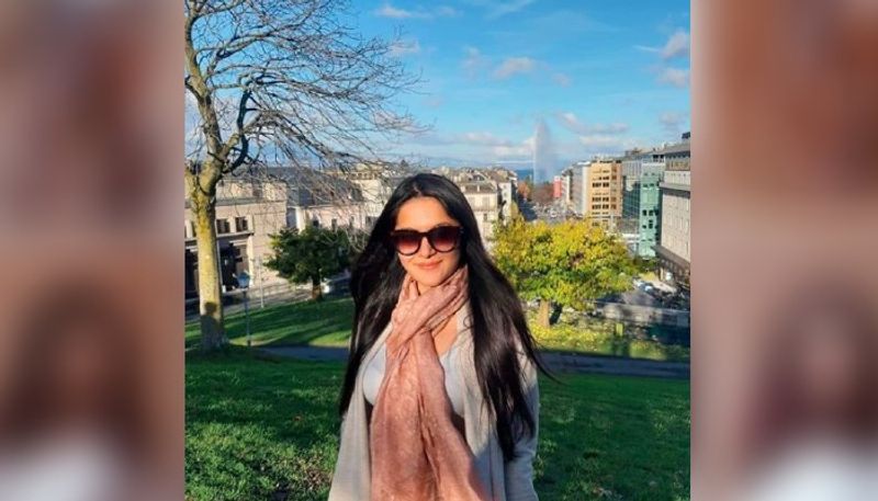 Rafiath Rashid Mithila flaunts her beauty in a very different way ADB