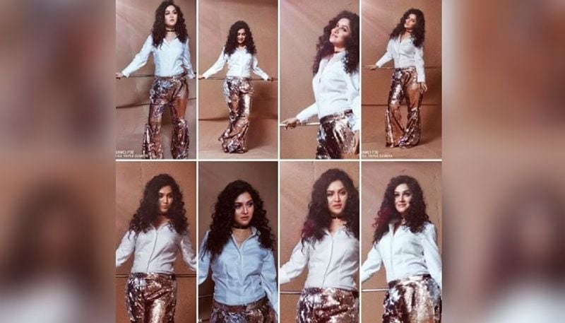 Rafiath Rashid Mithila flaunts her beauty in a very different way ADB