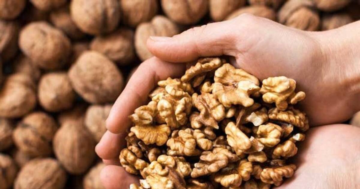 Did you know eating walnuts eliminates unwanted cholesterol?