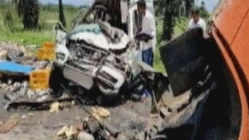 viruthachalam car accident...5 people killed