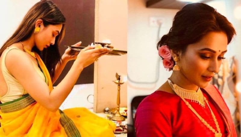 Mimi Chakraborty s Dhunuchi dance photos will win your hearts-dbr