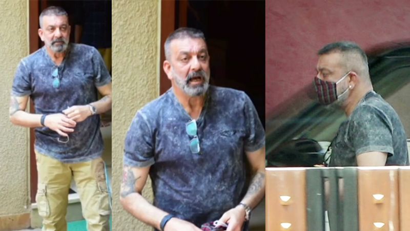 sanjay dutt suffering from 4th stage lungs cancer looks very week