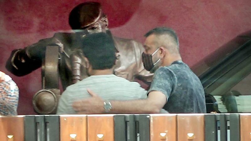 after First Chemotherapy bollywood actor Sanjay dutt started shooting for shamshera BRD