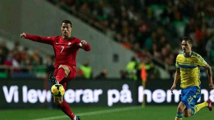 Portugal captain Cristiano Ronaldo hints at return against Sweden tonight Portugal captain Cristiano Ronaldo hints at return against Sweden tonight