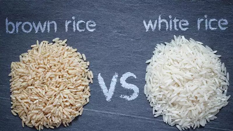 How much it be better to have white rice to reduce weight