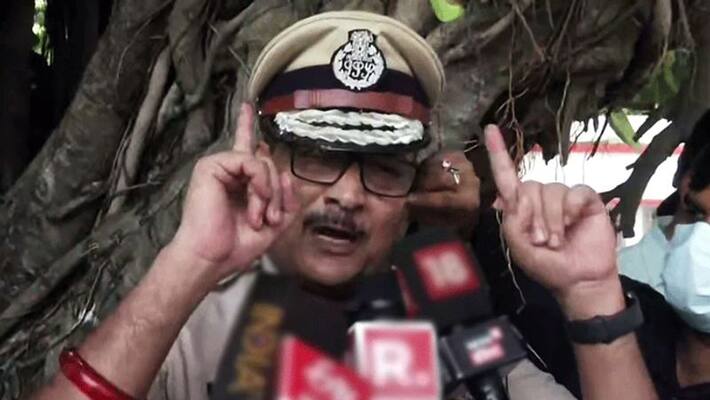 Bihar DGP Gupteshwar Pandey reacts Rhea Chakraborty arrest Bihar DGP Gupteshwar Pandey reacts Rhea Chakraborty arrest