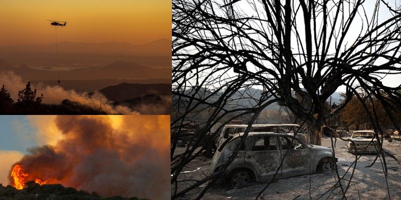 california wildfire was triaged explosive at a party burned 2 million acres area bsm