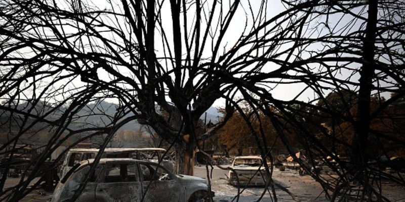 california wildfire was triaged explosive at a party burned 2 million acres area bsm