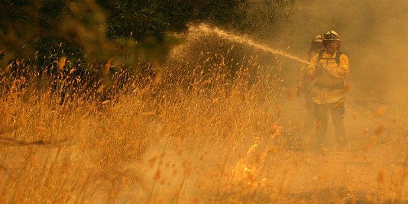 california wildfire was triaged explosive at a party burned 2 million acres area bsm