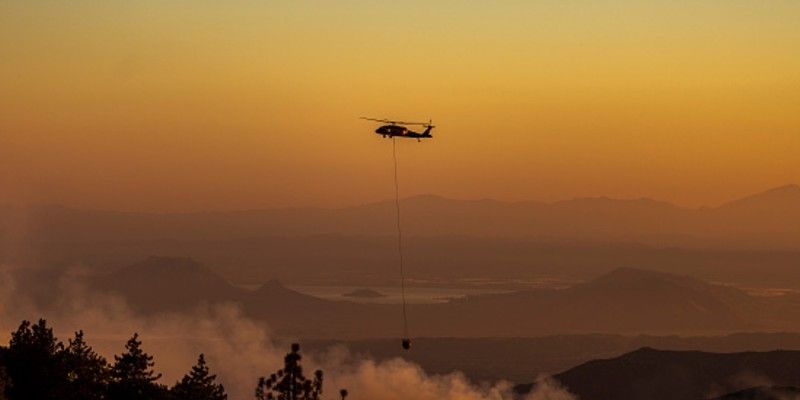 california wildfire was triaged explosive at a party burned 2 million acres area bsm