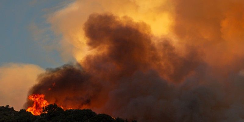 california wildfire was triaged explosive at a party burned 2 million acres area bsm