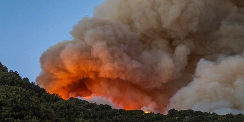 california wildfire was triaged explosive at a party burned 2 million acres area bsm