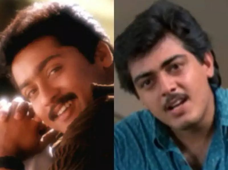 ராமர் போன்ற கதாபாத்திரங்களைக் கொண்ட அழகான நடிகர் வேண்டும் என்பதால் முதலில் சூர்யாவை தான் வசந்த் அணுகியுள்ளார். சூர்யா அப்போது முதலில் நடிப்பில் ஆர்வம் காட்டாமல் இருந்ததால், வேறு ஒரு நடிகரை தேடும் முயற்சியில் தீவிரமாக இறங்கியுள்ளார். 