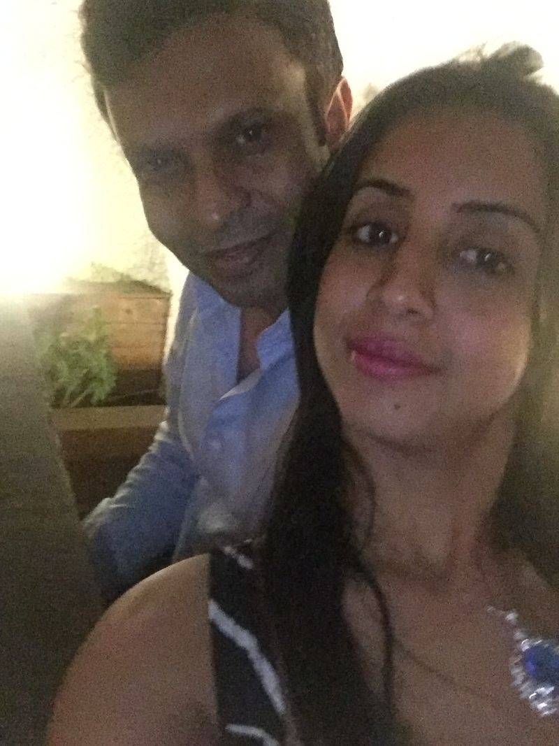 sandalwood sanjjanaa rumored partner says she is my fiance -ymn