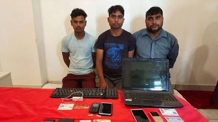 chhattisgarh news mudra loan raipur police arrested three youths from uttar pradesh fake finance company kpr chhattisgarh news mudra loan raipur police arrested three youths from uttar pradesh fake finance company kpr
