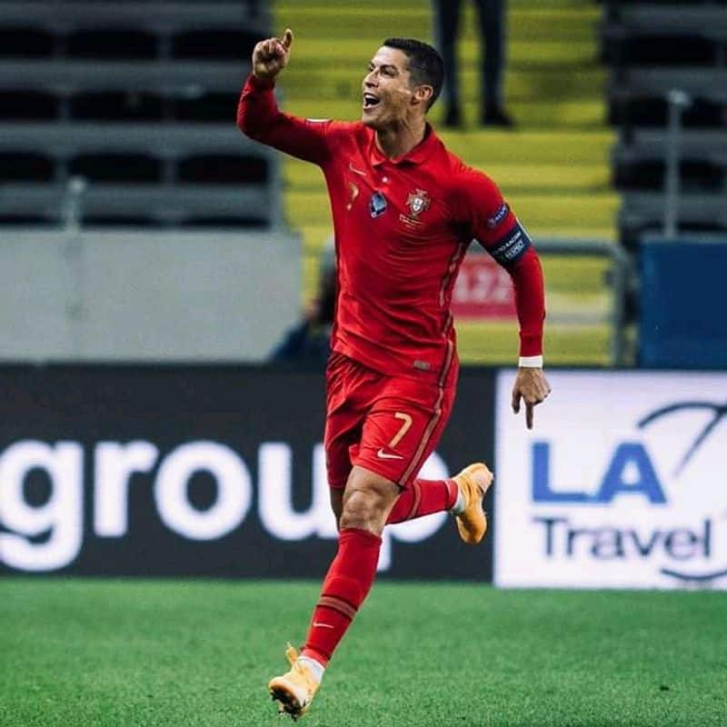 Cristiano Ronaldo tests COVID positive, to miss UEFA Nations League clash against Sweden-ayh