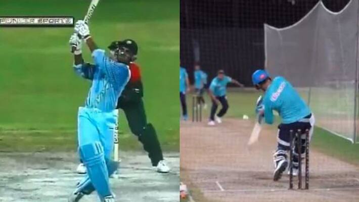 Rishabh Pant hits sixes at Sharjah during practice, Delhi Capitals pay tribute to Sourav Ganguly spb Rishabh Pant hits sixes at Sharjah during practice, Delhi Capitals pay tribute to Sourav Ganguly spb