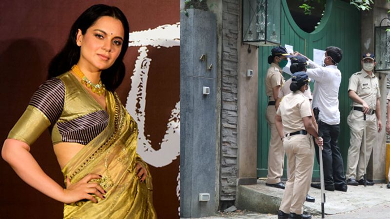 BMC not following high court order kangana ranaout lawyer statement BJC