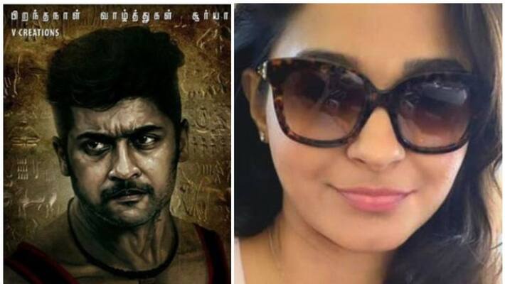 Andrea in Suriya Vetrimaran film Andrea in Suriya Vetrimaran film