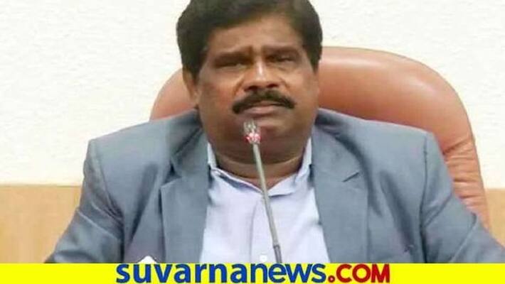 War Between Minister Nagesh MP Muniswamy snr War Between Minister Nagesh MP Muniswamy snr