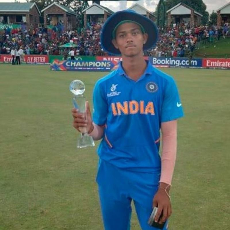 IPL 2020: Yashasvi Jaiswal story of a young man who sold pani puri for cricket training CRA