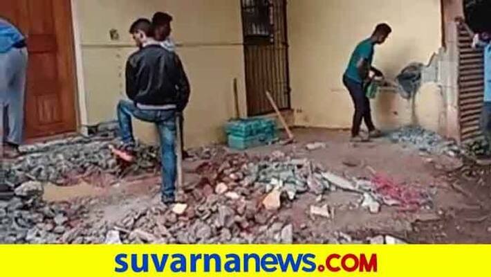 Hubballi Dharwad Corporation Start Clearance Operation Hubballi Dharwad Corporation Start Clearance Operation