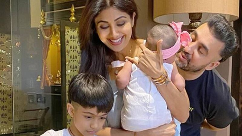 शिल्पा के पति राज कुंद्रा लंदन के बड़े बिजनेसमैन हैं। 