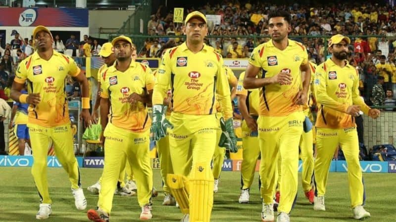 csk captain dhoni reveals his concern over team in ipl 2020