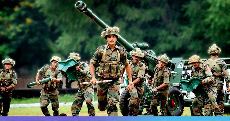 Photograph reveals Chinese soldiers armed with Spears, rod and clubs at India border
