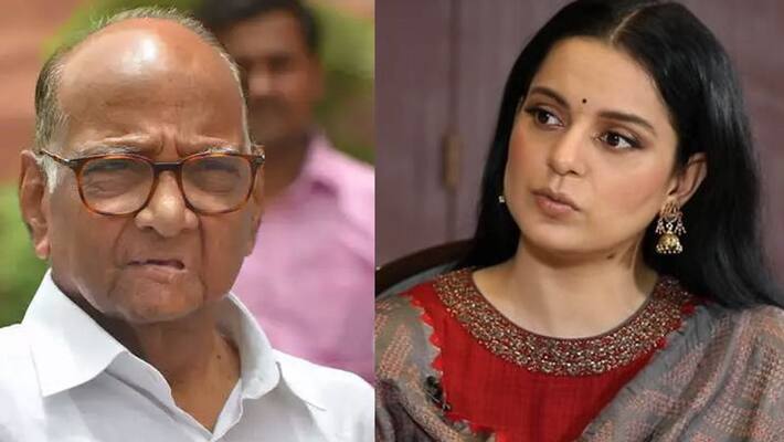 kangana ranaut issue make distance between shivsena sharad pawar bsm kangana ranaut issue make distance between shivsena sharad pawar bsm
