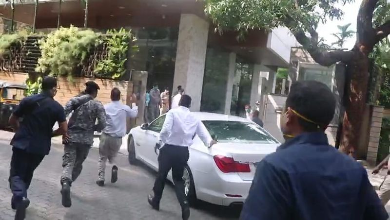 Bombay HC prohibits the house demolition by BMC and Kangana Ranaut reaches Mumbai Home BJC