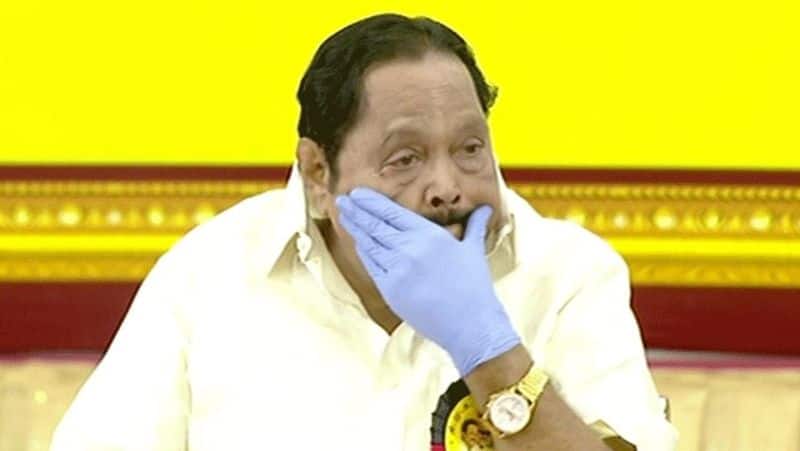 Legislature Superstar...DMK general secretary Duraimurugan Crying