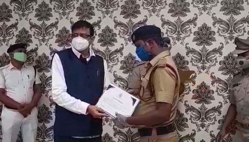 WB government awarded Covid warrior medals to 51 employee of Fire and Emergency Service RTB