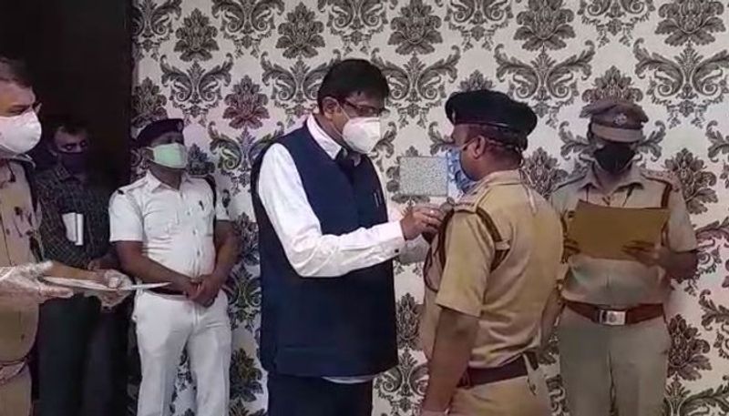 WB government awarded Covid warrior medals to 51 employee of Fire and Emergency Service RTB