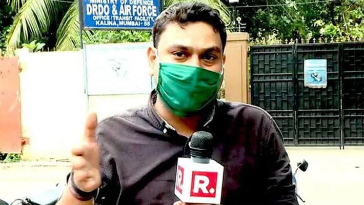 Three personnel arrested, including reporter of Republic Bharat, in Maharashtra police custody Three personnel arrested, including reporter of Republic Bharat, in Maharashtra police custody