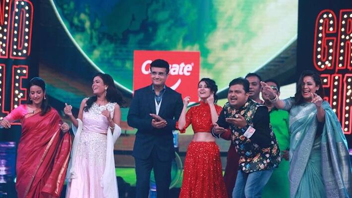Monami Ghosh would awe people with her dance moves in Dadagiri ADB Monami Ghosh would awe people with her dance moves in Dadagiri ADB