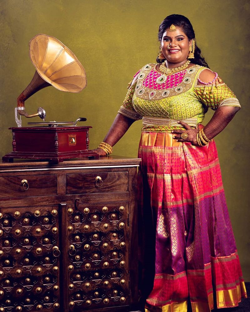 bigil movie artist indharja latest photo shoot