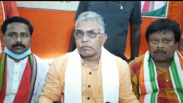 Dilip Ghosh slams Mamata Banerjee goverment ahead of Assembly Election ASB Dilip Ghosh slams Mamata Banerjee goverment ahead of Assembly Election ASB