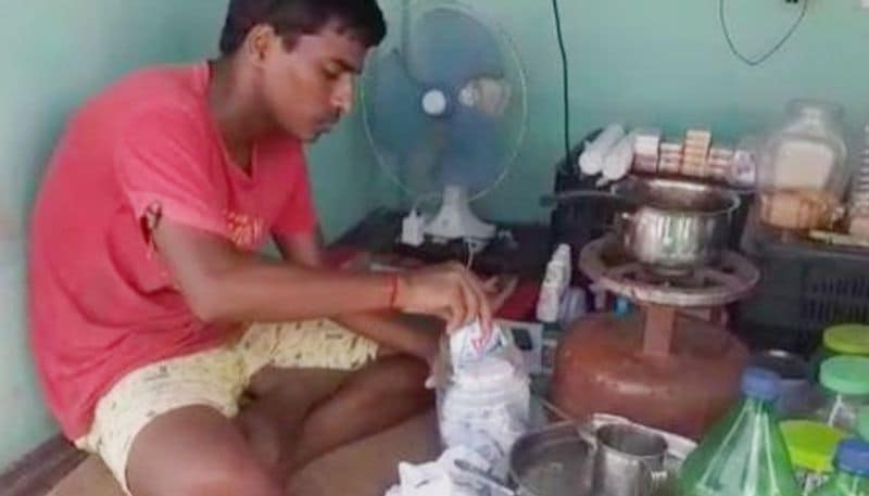 West Bengal: Engineering student opens tea shop after failing to get a job for two years-dbr