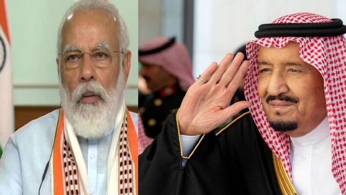 Narendra modi spoke on phone with soudi king about coronavirus bsm Narendra modi spoke on phone with soudi king about coronavirus bsm
